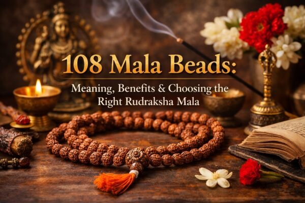 108 mala beads