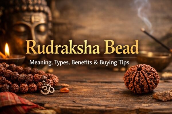 rudraksha bead