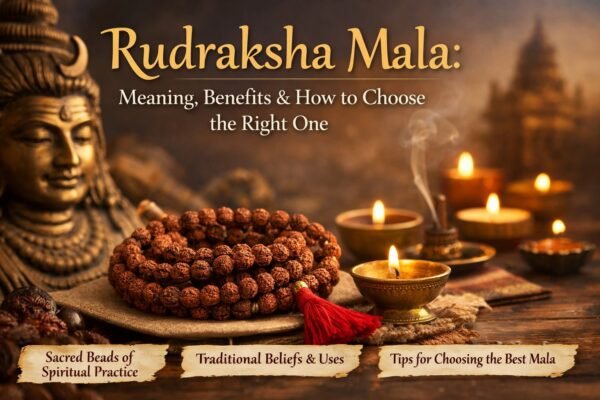 rudraksha mala