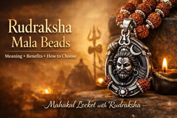 rudraksha mala beads