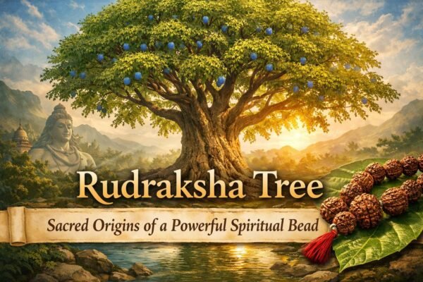 rudraksha tree