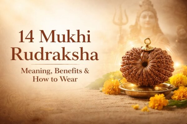 14 mukhi rudraksha