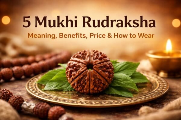 5 mukhi rudraksha