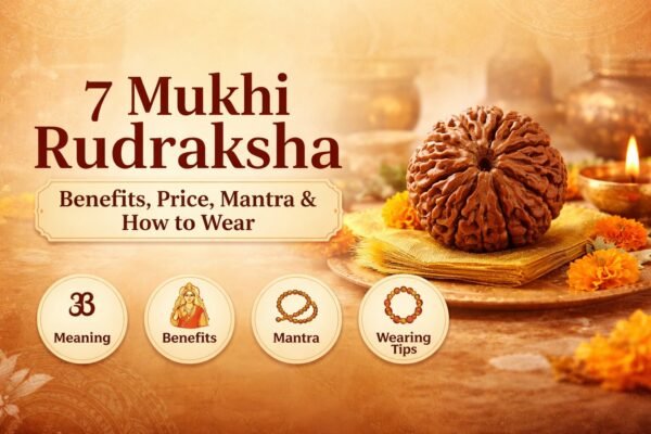 7 mukhi rudraksha
