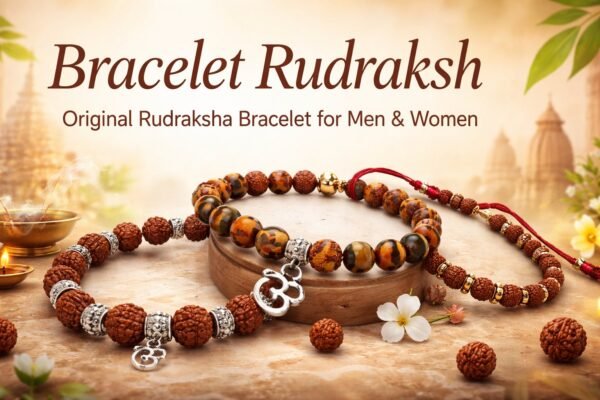 Bracelet Rudraksh