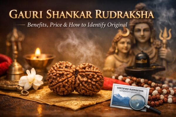 Gauri Shankar Rudraksha