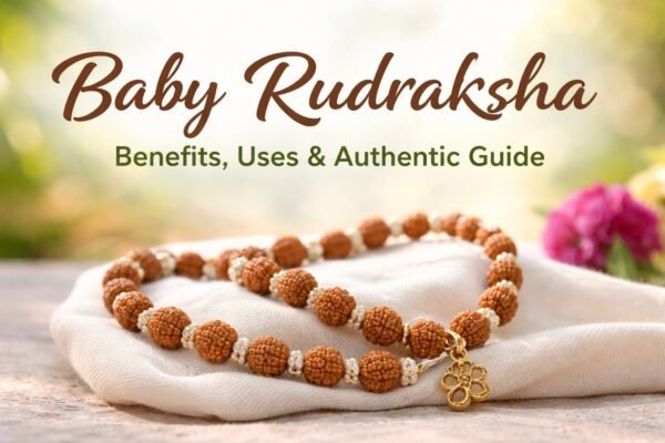 baby rudraksha