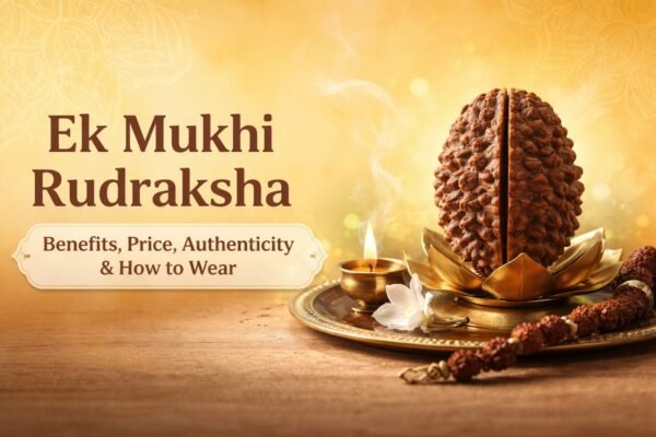 ek mukhi rudraksha