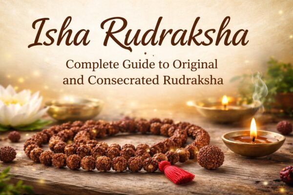 isha rudraksha