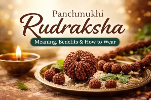 panchmukhi rudraksha