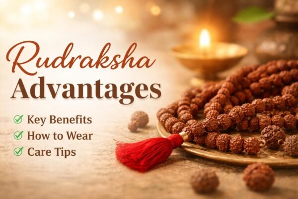 rudraksha advantages