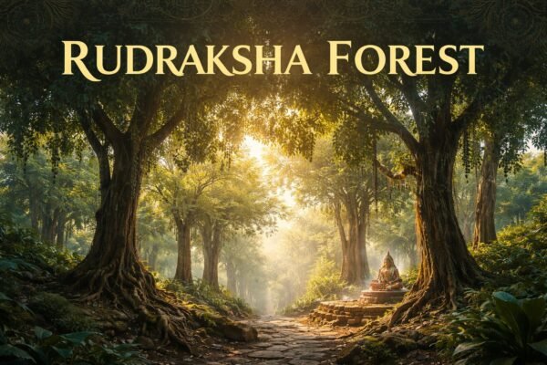 rudraksha forest