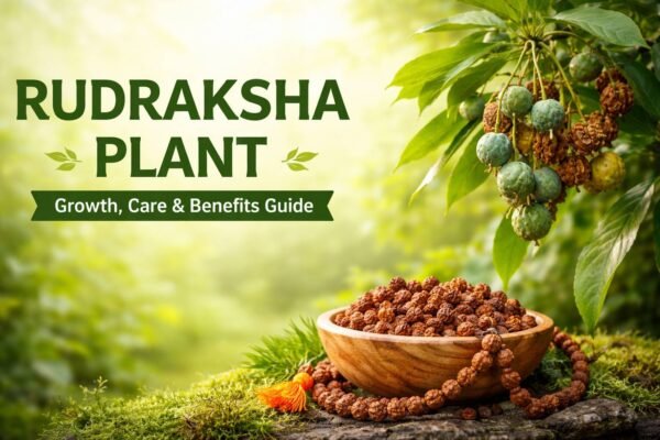 rudraksha plant growth care and benefits