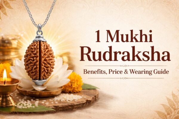 1 mukhi rudraksh