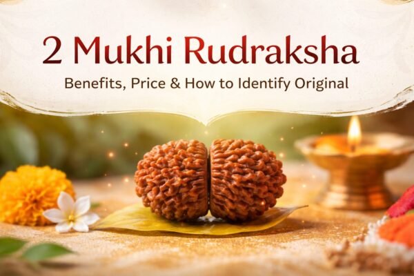 2 mukhi rudraksha
