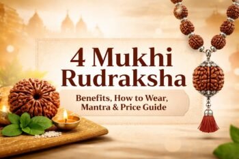4 mukhi rudraksha