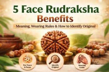 5 face rudraksha benefits