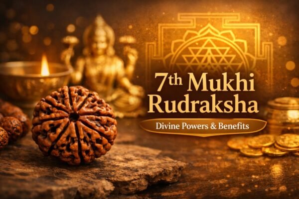7th mukhi rudraksha