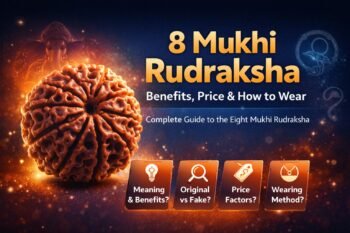 8 mukhi rudraksha