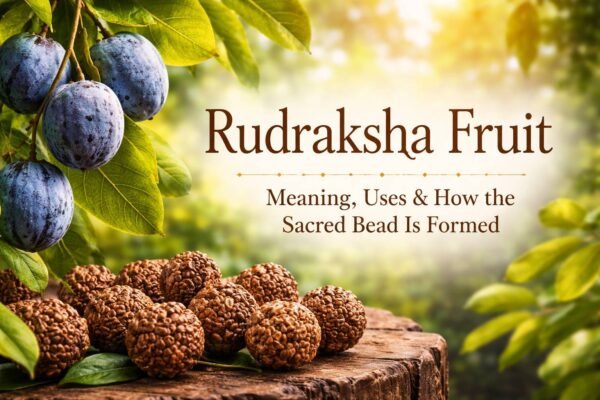 rudraksha fruit
