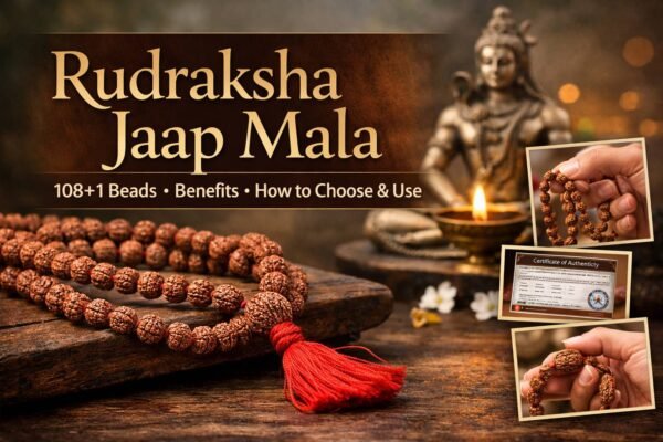 rudraksha jaap mala