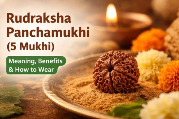 rudraksha panchamukhi