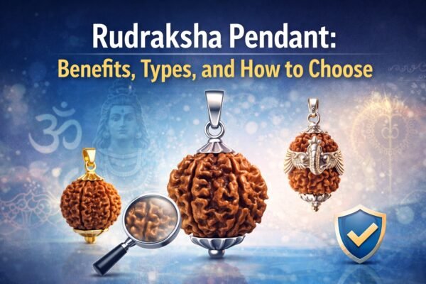 rudraksha pendant