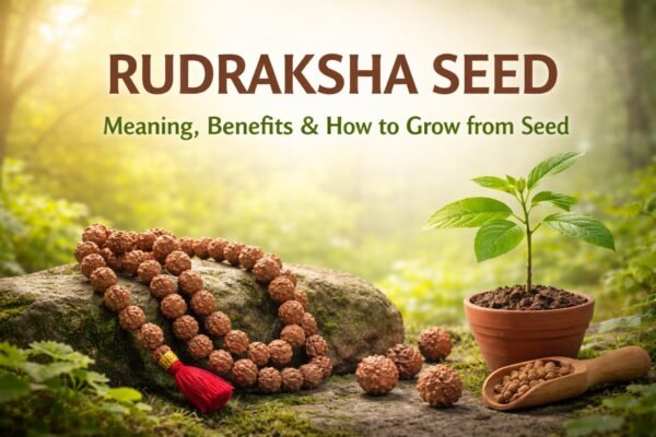 rudraksha seed