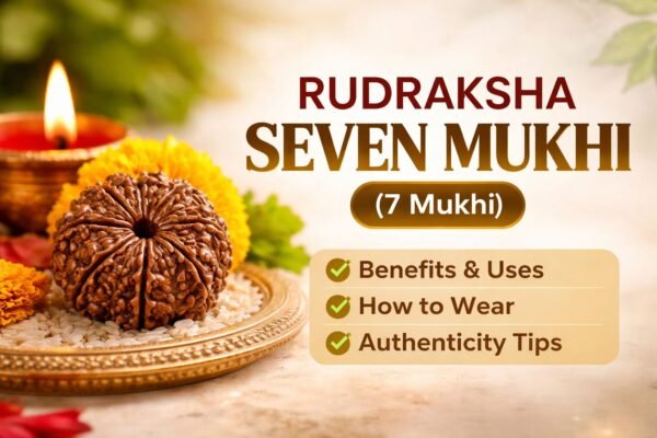 rudraksha seven mukhi